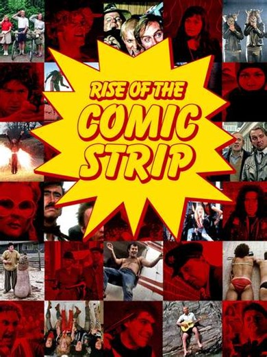 The Rise of the Comic Strip - Movie