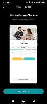 How to set up the Xiaomi Outdoor Camera CW700S in the Xiaomi Home app