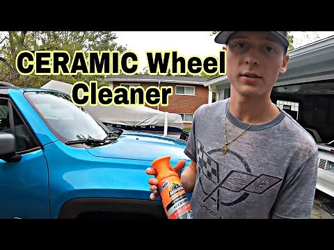 How To Use Armor All - Ceramic Wheel Cleaner & Ceramic Tire Coating
