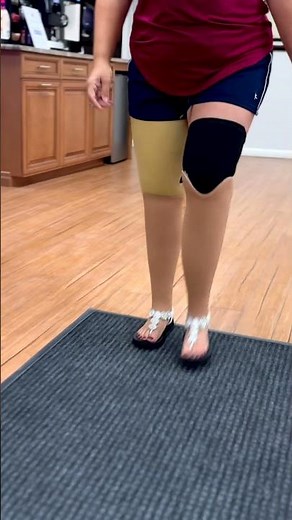 Lifelike Silicone Prosthetics — Bilateral AK/BK Prosthetic Leg