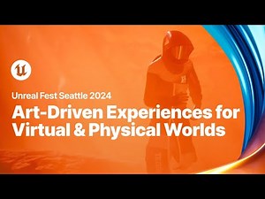 Artificial Rome: Real-time Art-Driven Exp. across Virtual & Physical Worlds | Unreal Fest 2024