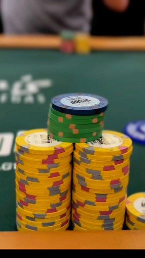 3K views · 67 reactions | In the Money at One of the LARGEST Poker...