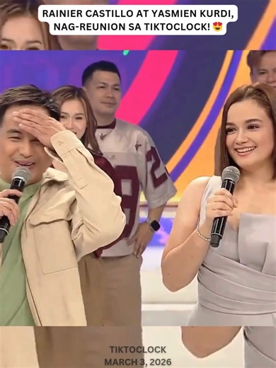 Rainier and Yasmin Bring Excitement to TiktoClock