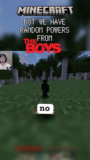 He got the Shrinking power #theboysfinalseason #minecraftmods #moddedminecraft