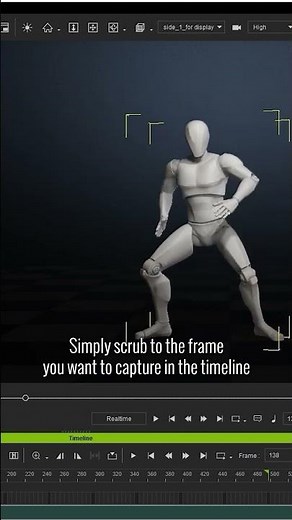 iClone Tips: How to import standard motion from different softwares/stores