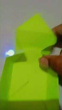 Origami secret 💫 Stepper Box Tutorial -- DIY-- Paper Craft ✨💖🎁 •••{Made By Bhakti}®®®®🥰💖✨🙊😘🥰💖✨