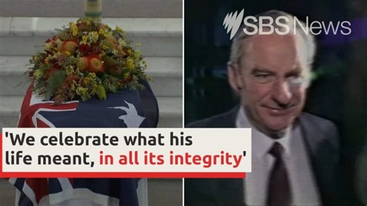 Bill Hayden farewelled at state funeral