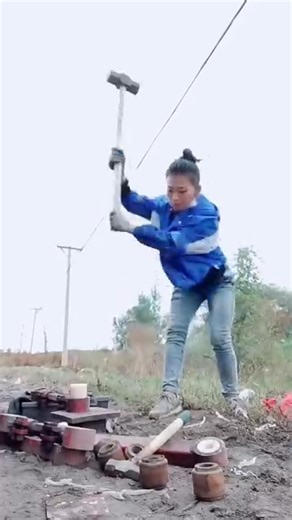 Truck Four Wheel Alignment! #mechanic #mechanicmia #automotive #repair #restoration #viral #shorts #reels | Mechanic Mia