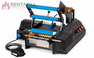 BenchMAX Semi-Automatic Bottle Labelling Machine | Rentafill