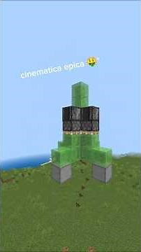 Tutorial de como hacer un cohete en Minecraft #parati #fyp #minecraft #capcut #tutorial