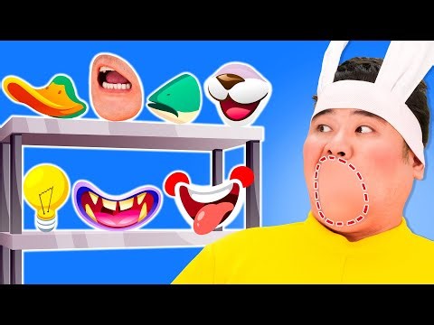 Where Is My Mouth? Missing Mouth for Kids | Kids Songs | Coco Froco