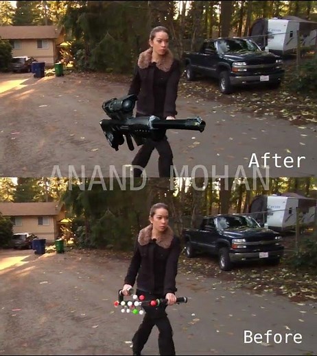 Motion tracking in blender