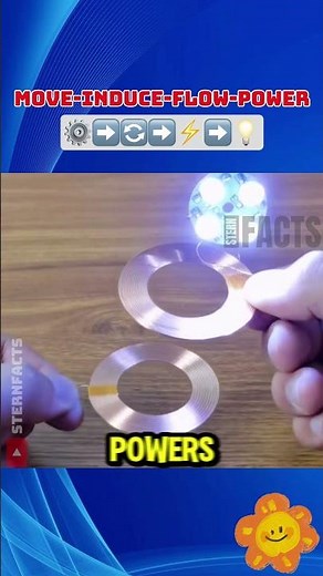 The Magic of Induced Current: From Motion to Power