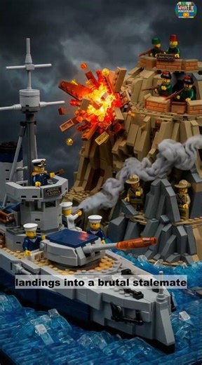 LEGO Gallipoli: History's Brutal Stalemate 😭🙏