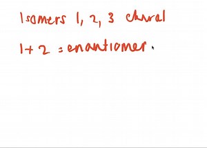 SOLVED:There are four dimethylcyclopropane isomers. (a) Write… | Numerade