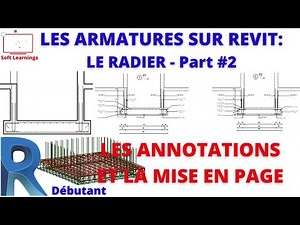 la structure sur revit 2019 le radier part 2