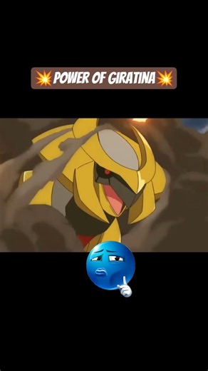 Battle between Legendary Pokémon #pokemon #pokemonbattle #legendary #giratina