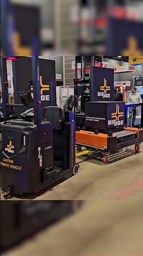 Big Joe Forklifts Debuts Four Autonomous Solutions at Automate 2026