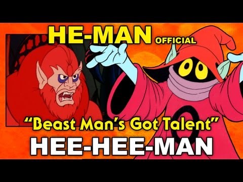 He-Man - Beast Man's Got Talent (Hee-Hee-Man)