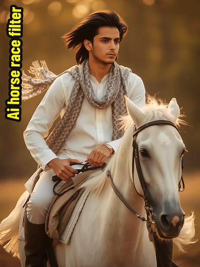 AI Horse Race Filter: Create Stunning Video Effects