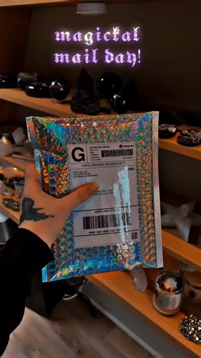 Someone is getting 𝖒𝖆𝖌𝖎𝖈𝖐𝖆𝖑 𝖒𝖆𝖎𝖑 soon! ✨ You can, too ☺️ Our online shop is open 𝟐𝟒/𝟕/𝟑𝟔𝟓. Processing time is usually pretty quick - this order was made last night and I’ll be dropping it at the post office this afternoon 📦 Shop online at 𝐡𝐭𝐭𝐩𝐬://𝐬𝐩𝐢𝐫𝐢𝐭𝐡𝐚𝐥𝐥𝐨𝐰.𝐞𝐧𝐞𝐫𝐠𝐲 • • • #metaphysical #metaphysicalstore #spiritual #occult #gothic | Spirit Hallow