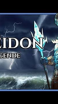 La légende Poséidon ! le Dieu des Mers dans la Mythologie Grecque | Mythes et Légendes