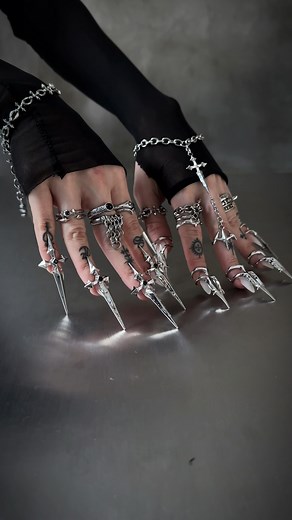 Your ring stacking era? It's here. 30% OFF* your rings while the Halloween Sale lasts—move fast. Shop here https://askandembla.net/ | Ask & Embla