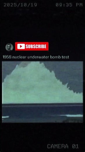 In 1958, the United States detonated a Mark 7 nuclear bomb
