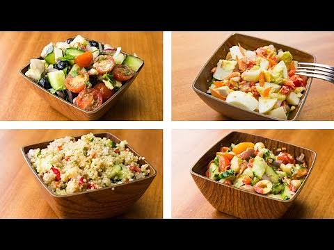 4 Healthy Salad Recipes For Weight Loss | Easy Salad Recipes