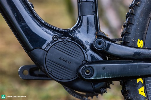 Avinox M1 – In Our big e-Bike Motor Group Test