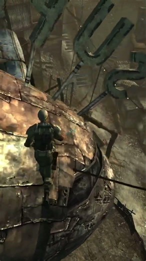 You can Parkour to the top of Craterside Supplies #fallout3