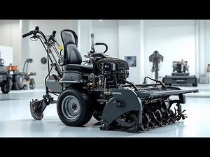 2026 Daedong KMT-850 Power Tiller | Next Generation Korean Farming Machine