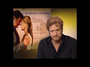 Colin Firth and Helen Hunt discuss their latest film 'Then She Found Him'