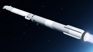 SpaceX 星舰V4+助推器V3筷子夹火箭全流程模拟(内含大量镜头)