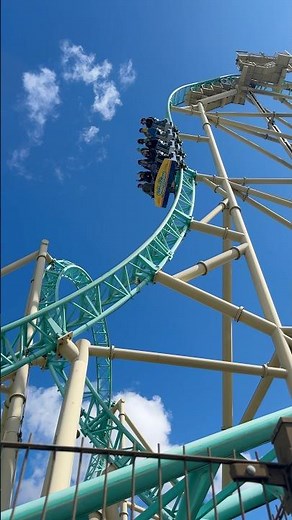 HangTime Roller Coaster 🎢 Knott’s Berry Farm #coasterculture #amusementpark