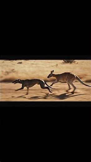 Dog vs Kangaroo: The Ultimate Speed Battle! 🦘🐕