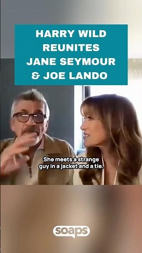Joe Lando Plays Jane Seymour’s New Love Interest on Harry Wild