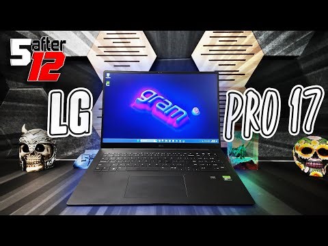 LG Gram Pro 17