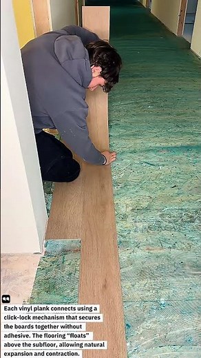 Installing Wood Look Vinyl Plank Flooring in Hallway | Step-by-Step DIY Process