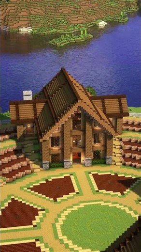 Minecraft Survival Starter Base 🏠 3D Build guide now on Heybuilds.com Link in Bio🔗 Build by @durtaf_