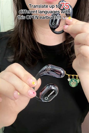 Real-Time Translation Earbuds for Effortless Communication