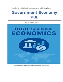 No Prep Government Economy Project