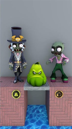 Zombie. Who do you choose? #funny #games #shorts #trendingshorts #zombie