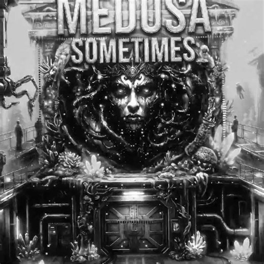 MEDUSA - SOMETIMES [HARD TECHNO]PART 3 #hardtechno #techno #industrialtechno #darktechno #hardstyle