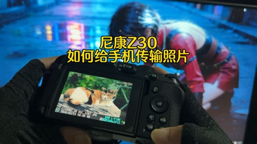 尼康z30照片怎么传到手机，snapbridge如何传输照片