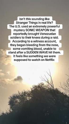 Sonic Weapons in Real Life: Shocking Accounts from Venezuela