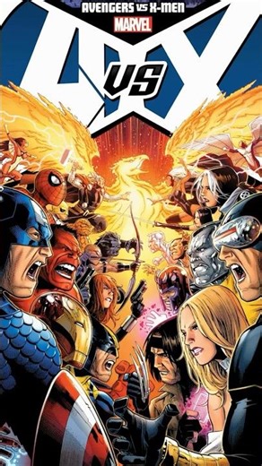 Avengers vs X-Men: Marvel’s Biggest Hero War Explained!#AvengersVsXMen #AVX #XMen #Avengers #Marvel