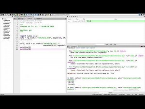 Python Lecture 22: Reading and Saving Data Files