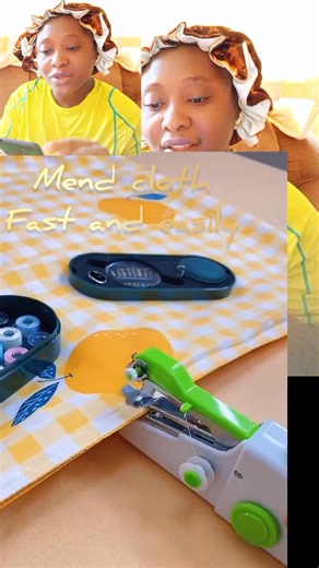 Mend cloth fast and easily | MaryCee