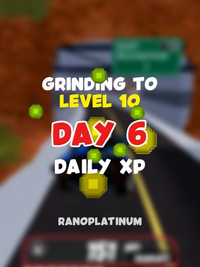 Grind to Level 10 in Roblox Jailbreak